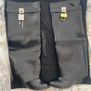 Givenchy Shark Lock Boots